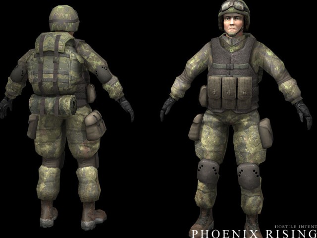 Nato Soldat - Render