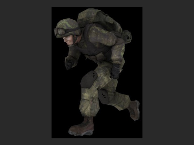 Soldat - Render