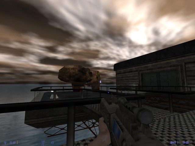 Ingame-Screenshot von "gammack_base"