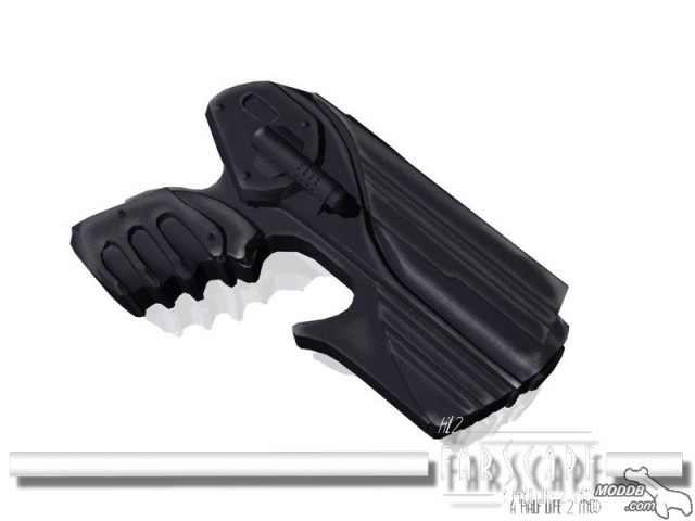 Waffen: Pulse pistol