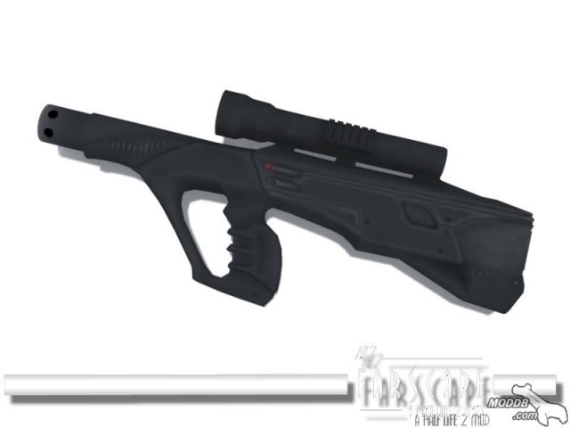 Waffen: Pulse rifle