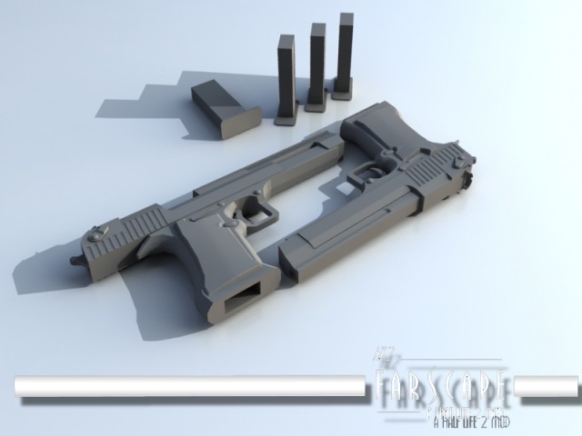 Waffen: Desert Eagle