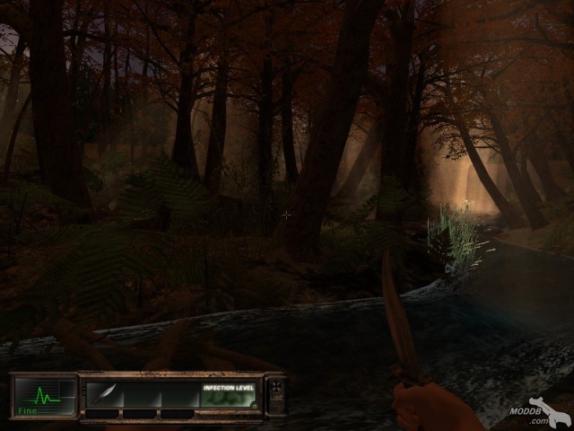 Messer Ingame