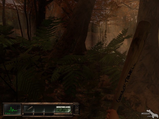 Baseballschlger Ingame