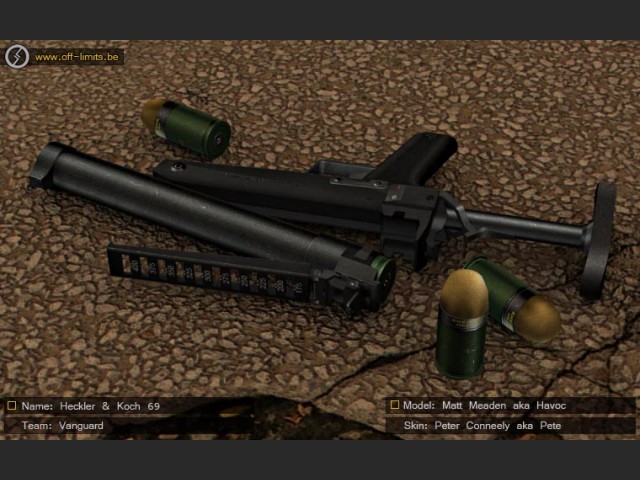 Vanguard Grenade Launcher