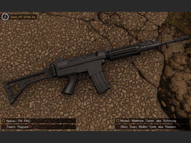 Rogues FN FNC (berarbeitet)