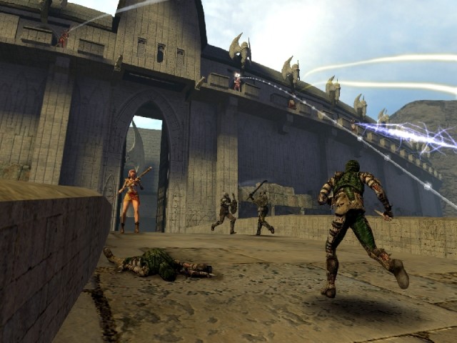 Eine magische Multiplayer-Schlacht
