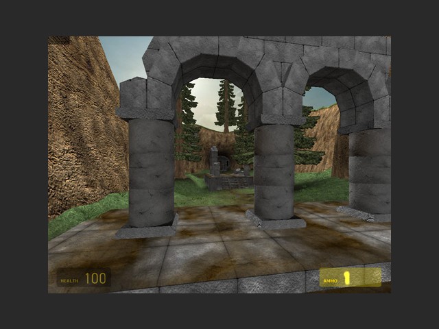 Screenshot der Map Goblin Pass