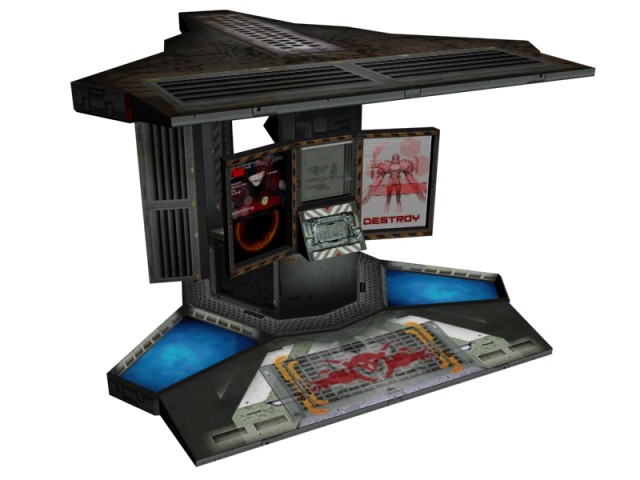 aus den Dev-Logs: Vamin Command Control Console
