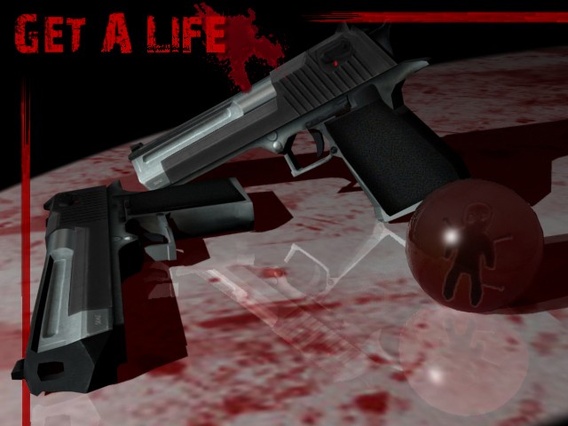Waffenrender: Desert Eagle