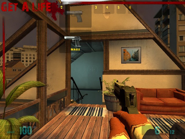 Die Desert Eagle im Spiel