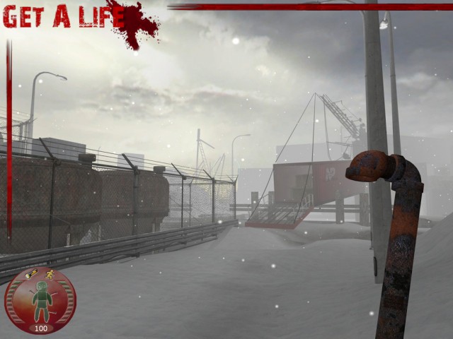 Ingame-Shots: Auf dem Land (antartique)