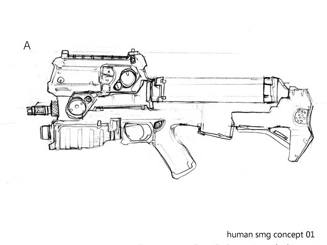 Concept Art (SMG - Menschen)