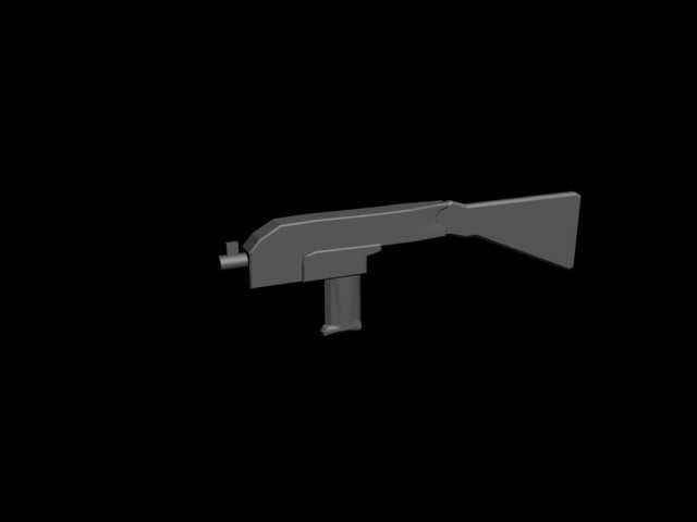 Render: Grabber 19 Hi Tec Sub-Machine gun