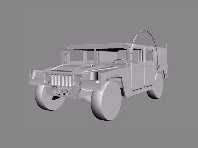 "Command"-Hmmwv