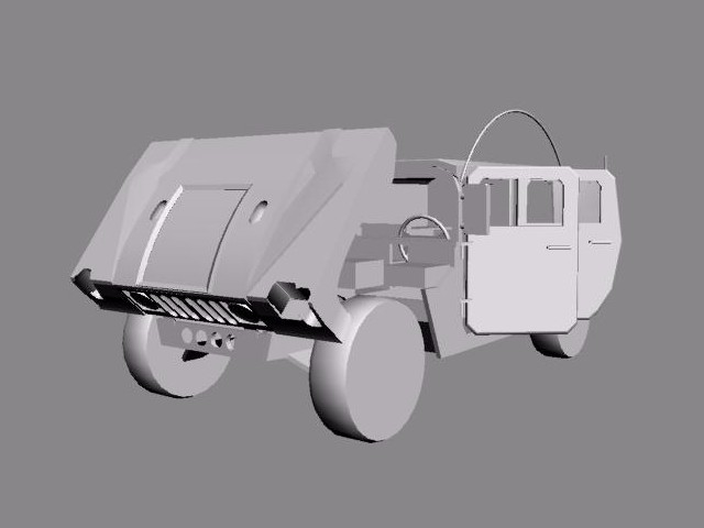 "Command"-Hmmwv