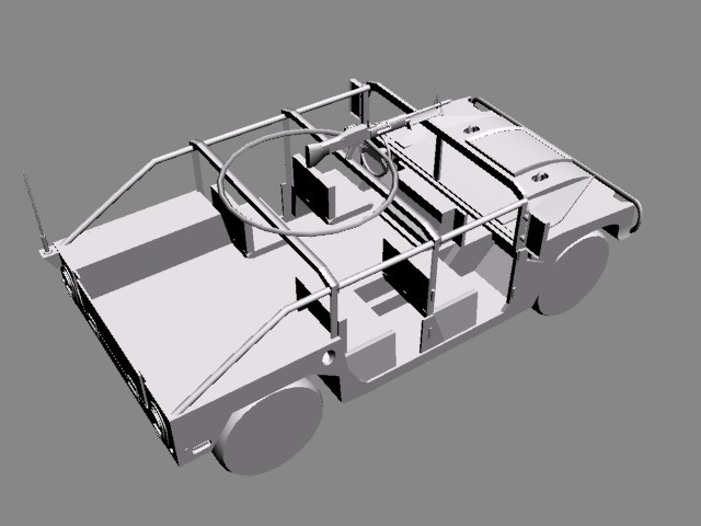 "Desert Ops"-hmmwv