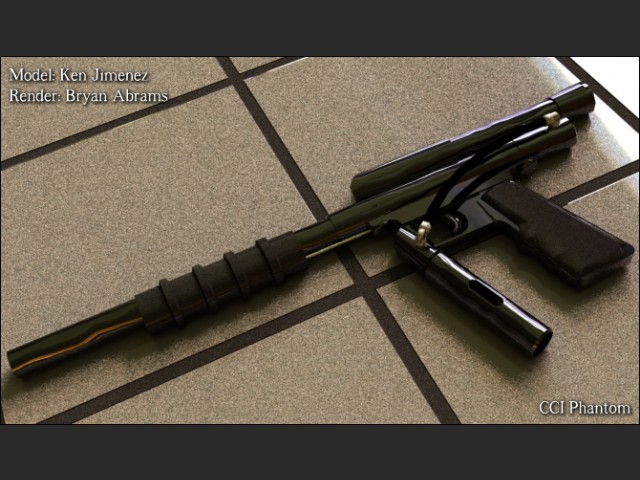 CCI Phantom - Render