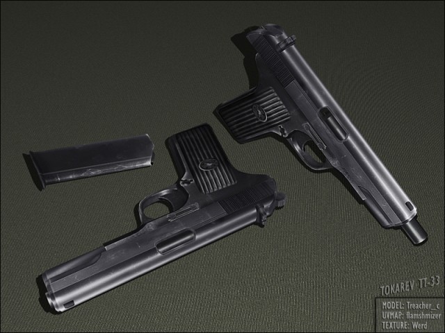 Tokarev TT-33