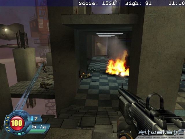 Arena-Mode: Vertigo