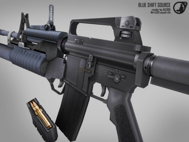 Colt M16A4 + M203