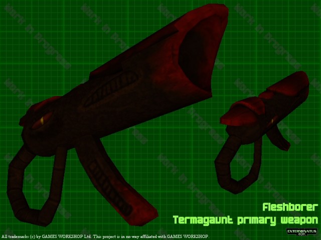 Fleshborer der Termagaunts