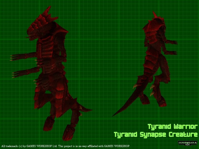 Der Tyranid Warrior