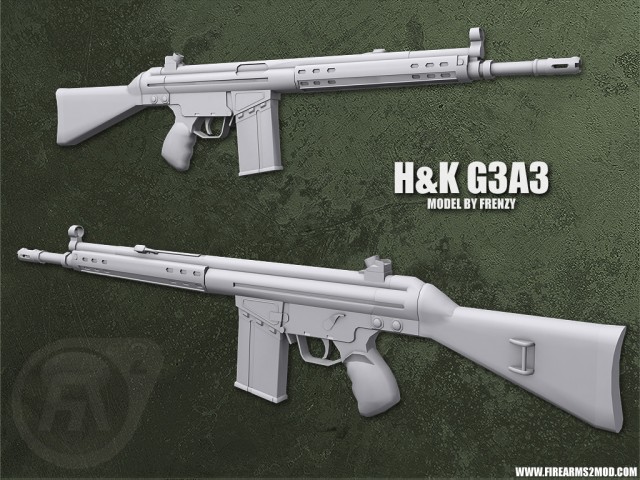 Heckler & Koch G3 A3
