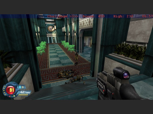 Screenshot des kommenden Arena-Modus