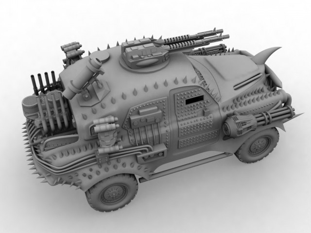 Neues Auto: Hedgehog