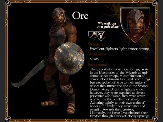 Ork Facts