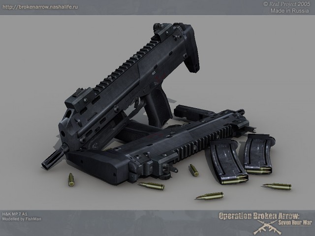 HK MP7 A1
