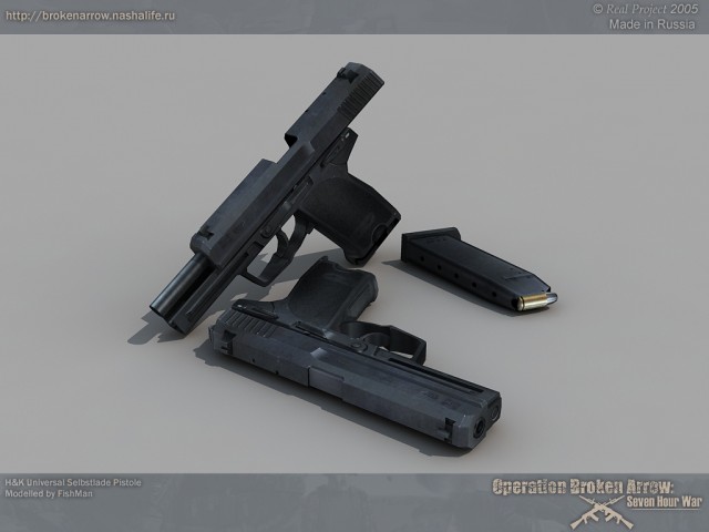HK USP 9mm