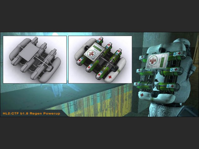 Regeneration Powerup