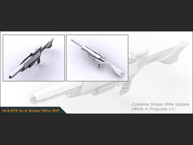 Combine Sniper - Render (WIP)