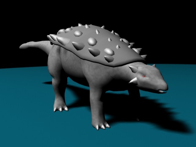Tarchia - Render