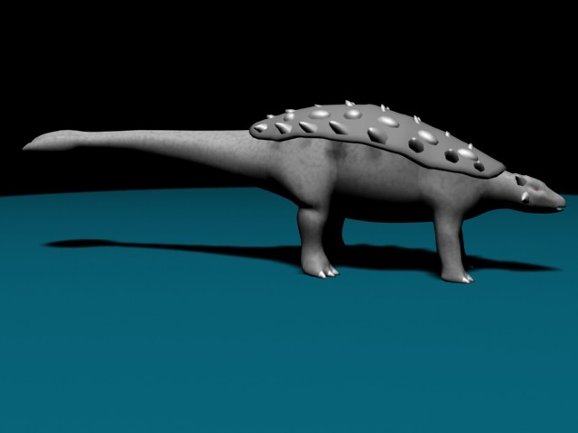 Tarchia - Render