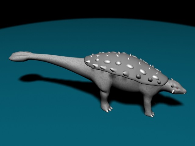 Tarchia - Render