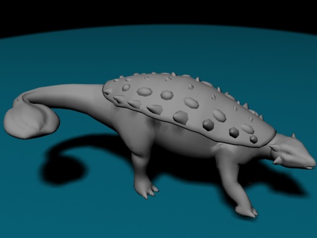 Tarchia - Render