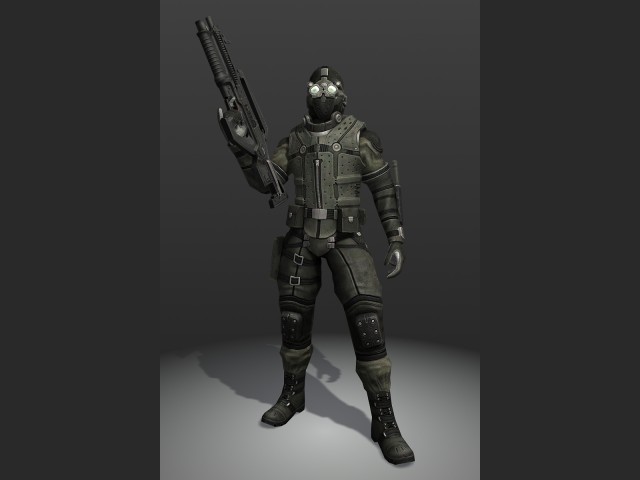 Stealth Trooper Render