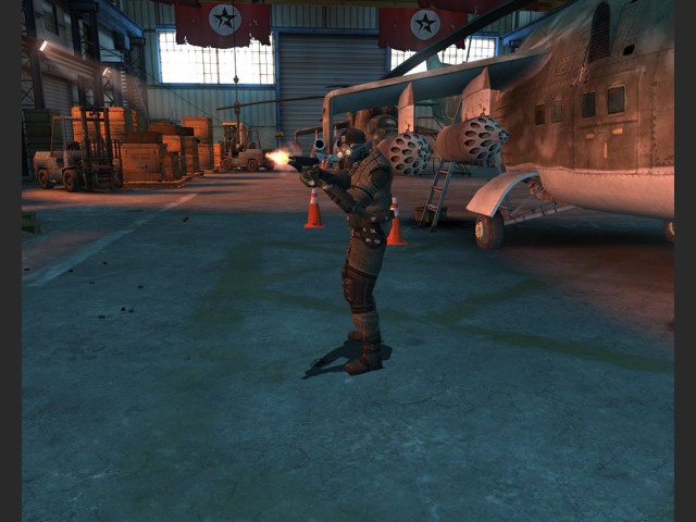 Stealth Trooper Ingame