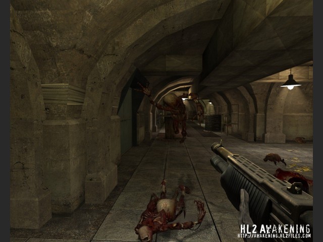 Zombie-Attacke