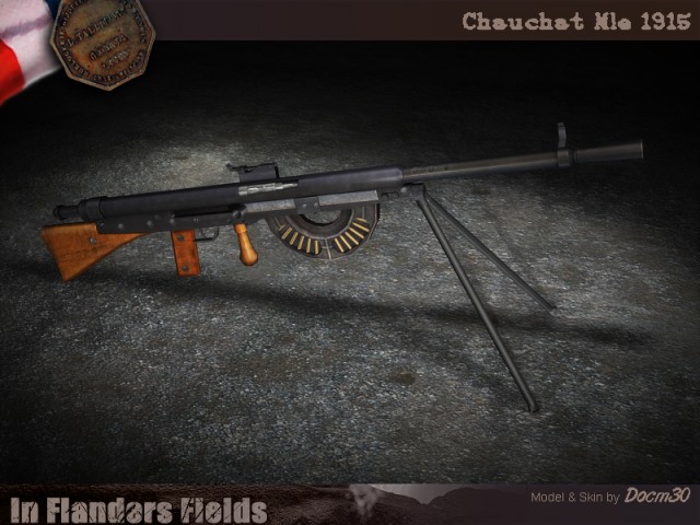 Das leichte Maschinengewehr der Franzosen