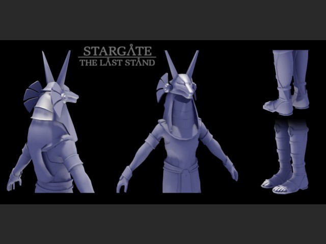 Anubis-Wache - Render