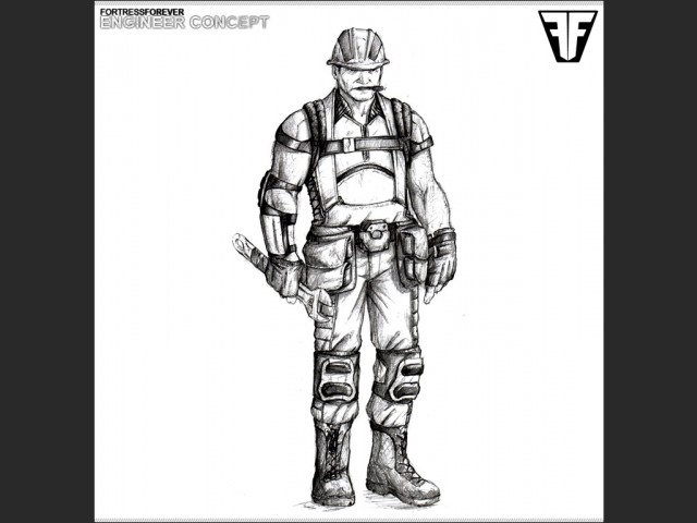 Concept Art des Engineer