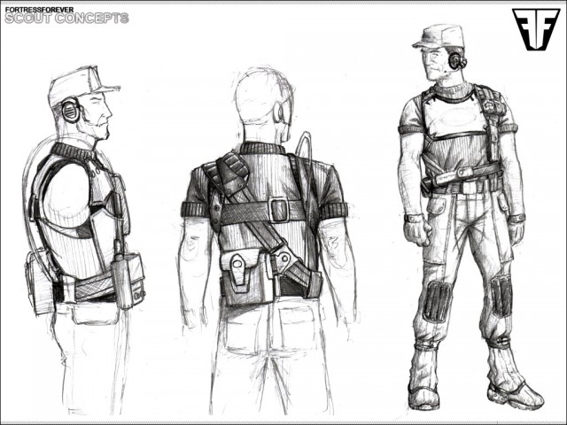 Concept Art des Scout