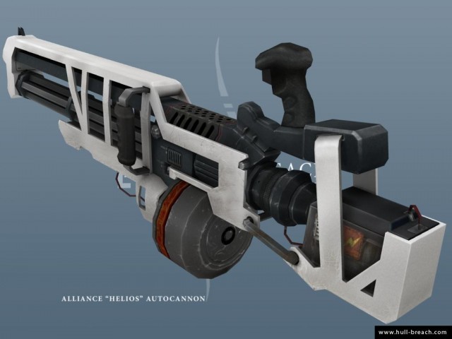 Alliance Helios AutoCannon
