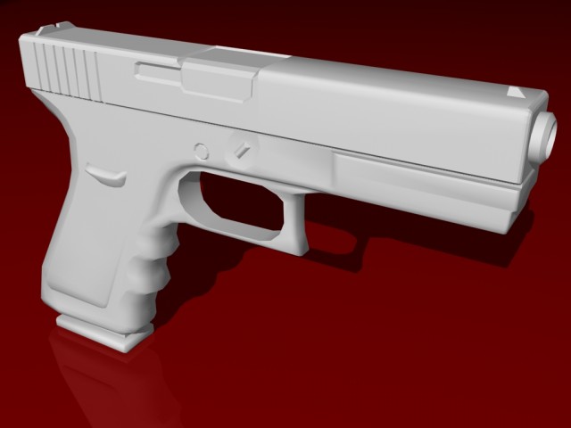 Glock 17 - Render