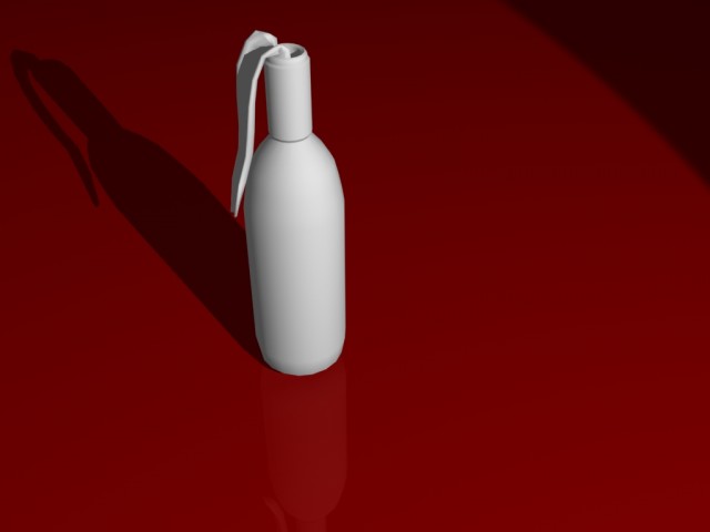 Molotov Cocktail - Render