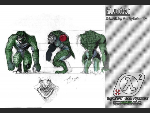 Hunter - Concept Art